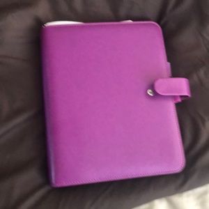 Filofax A5 planner